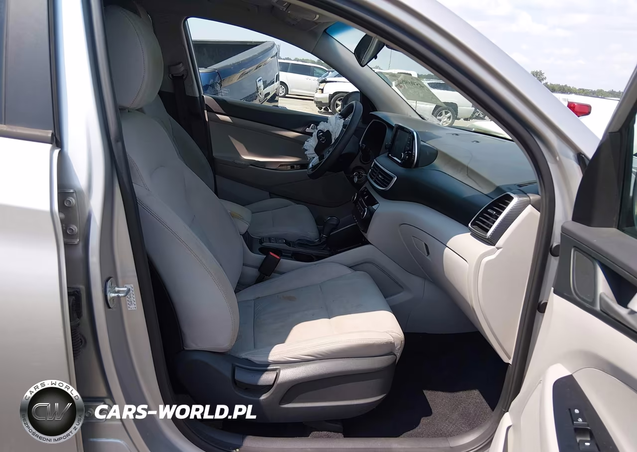 2020 Hyundai Tucson Se VIN:KM8J23A40LU100951 - 5