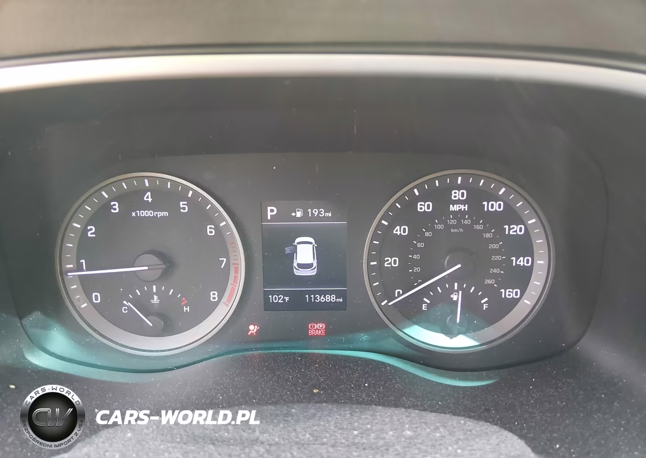 2020 Hyundai Tucson Se VIN:KM8J23A40LU100951 - 7