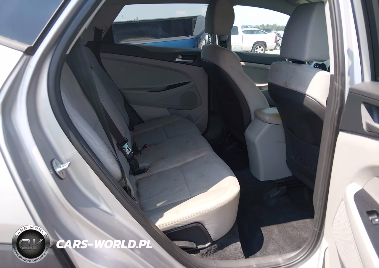 2020 Hyundai Tucson Se VIN:KM8J23A40LU100951 - 8