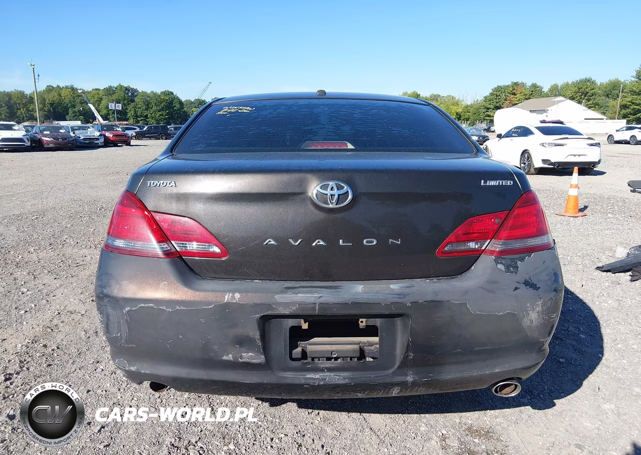 2009 Toyota Avalon Limited VIN:4T1BK36B49U349855 - 17