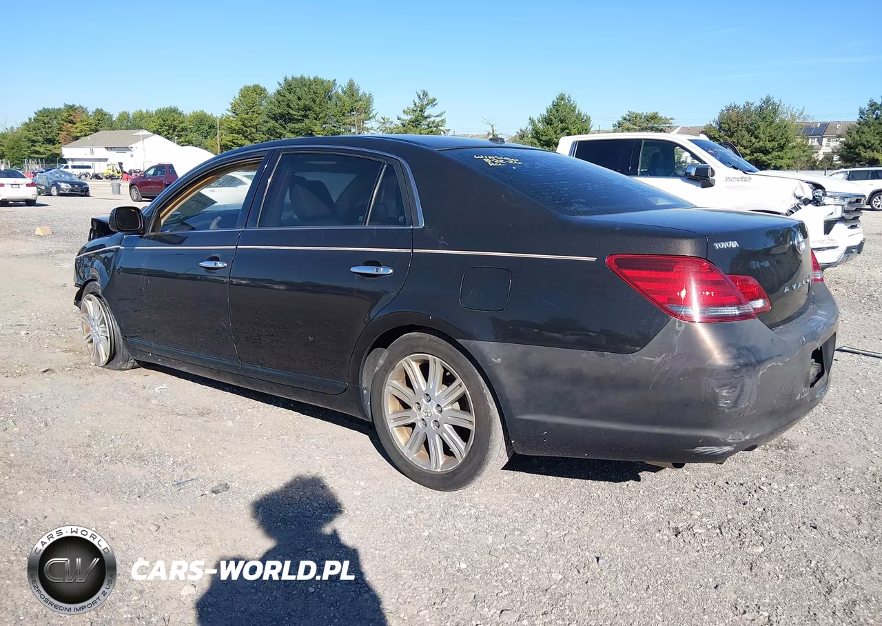 2009 Toyota Avalon Limited VIN:4T1BK36B49U349855 - 3