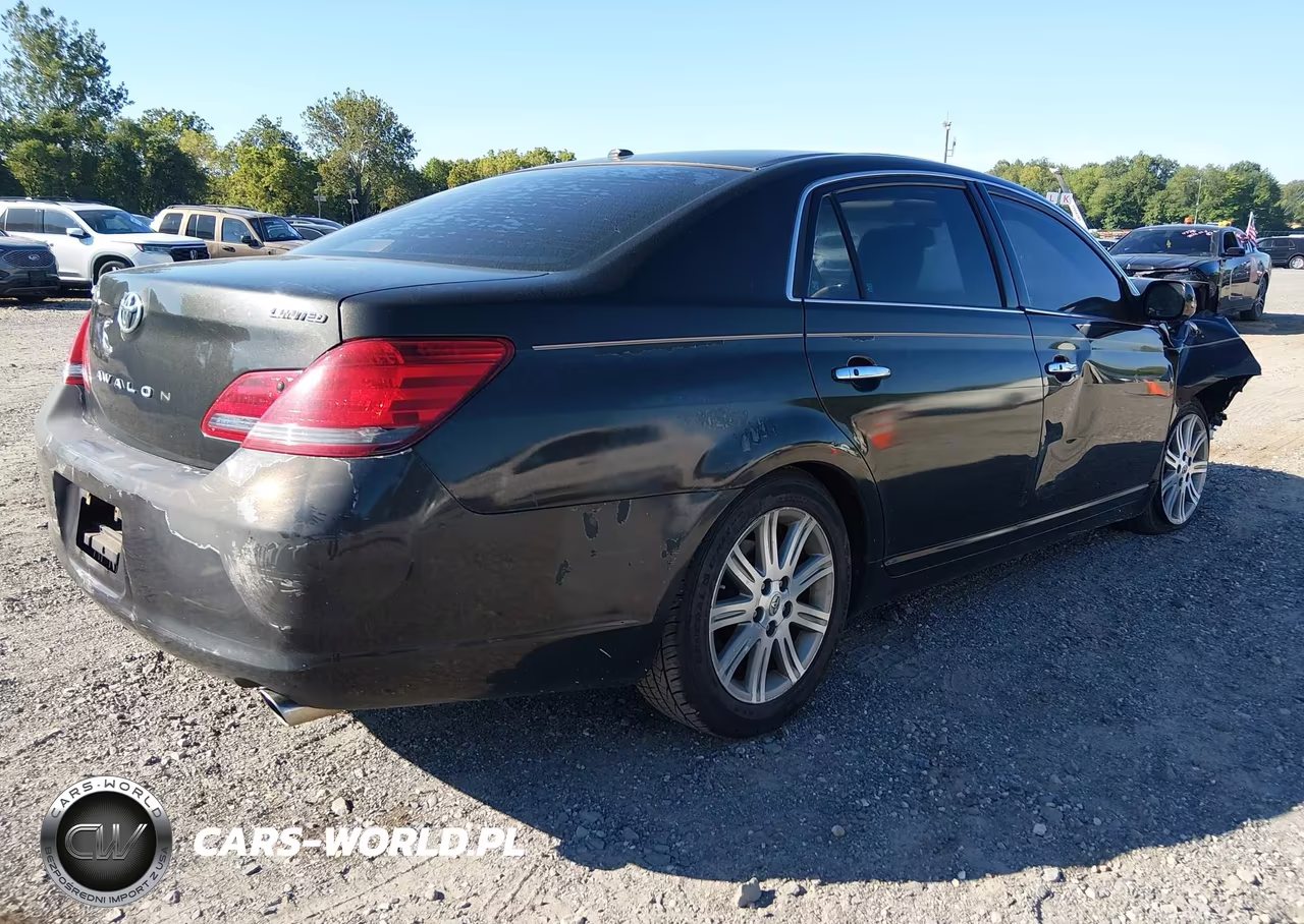 2009 Toyota Avalon Limited VIN:4T1BK36B49U349855 - 4