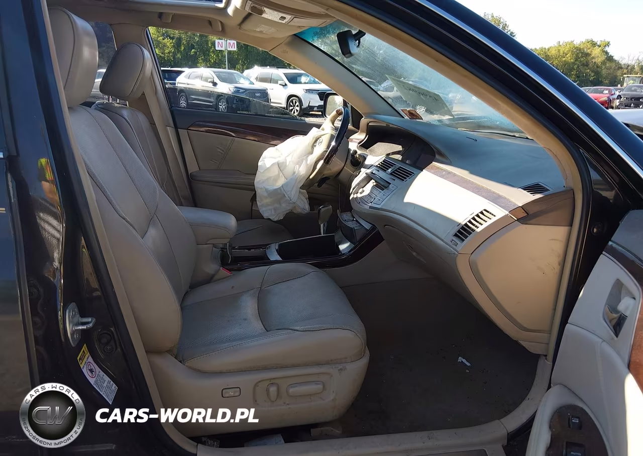 2009 Toyota Avalon Limited VIN:4T1BK36B49U349855 - 5