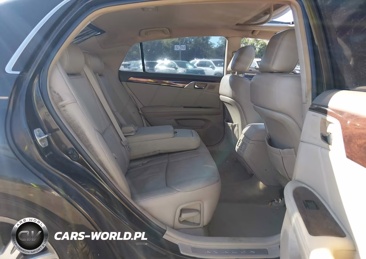 2009 Toyota Avalon Limited VIN:4T1BK36B49U349855 - 8