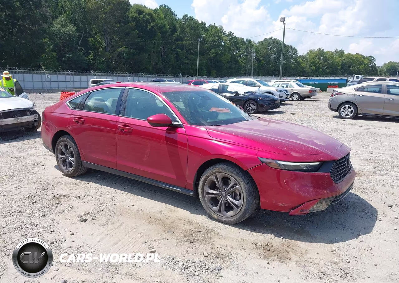2024 Honda Accord Ex
