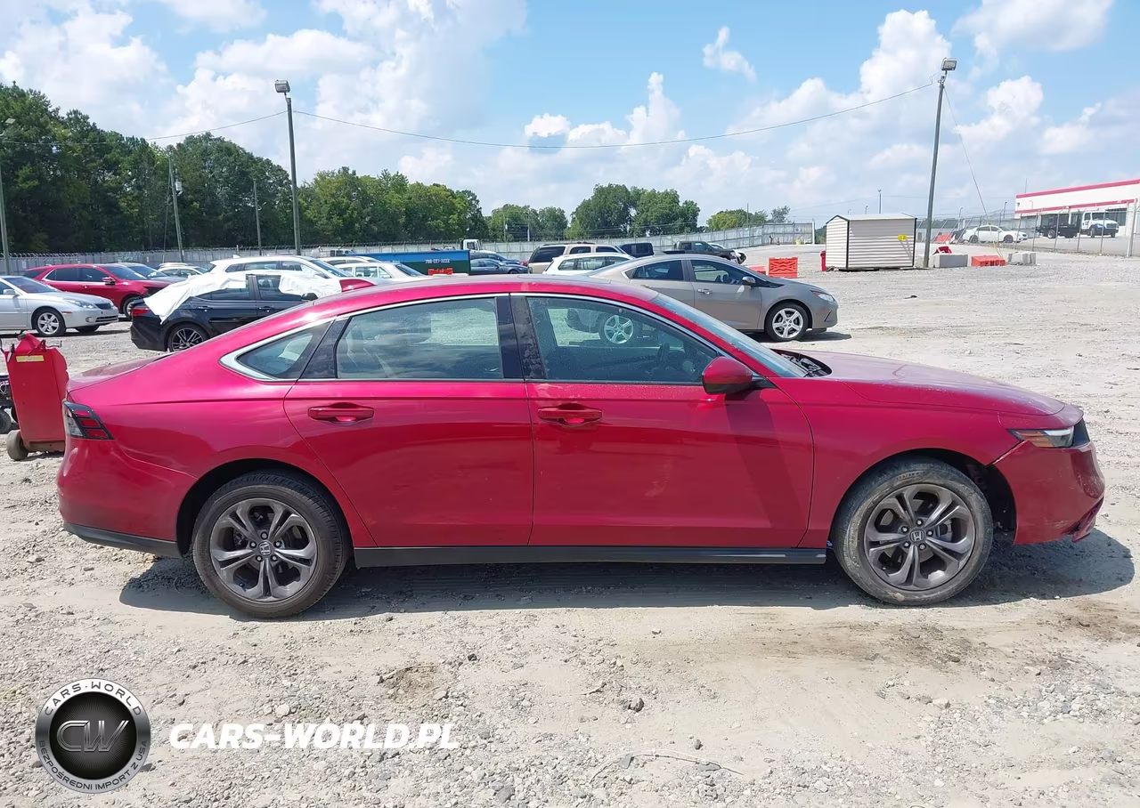 2024 Honda Accord Ex VIN:1HGCY1F3XRA028927 - 13