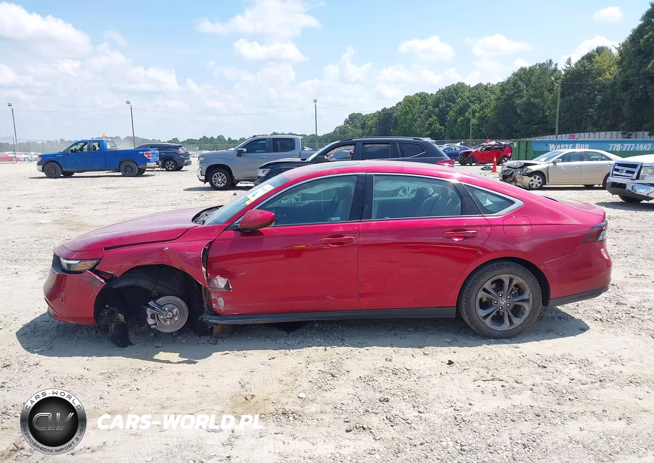 2024 Honda Accord Ex VIN:1HGCY1F3XRA028927 - 14