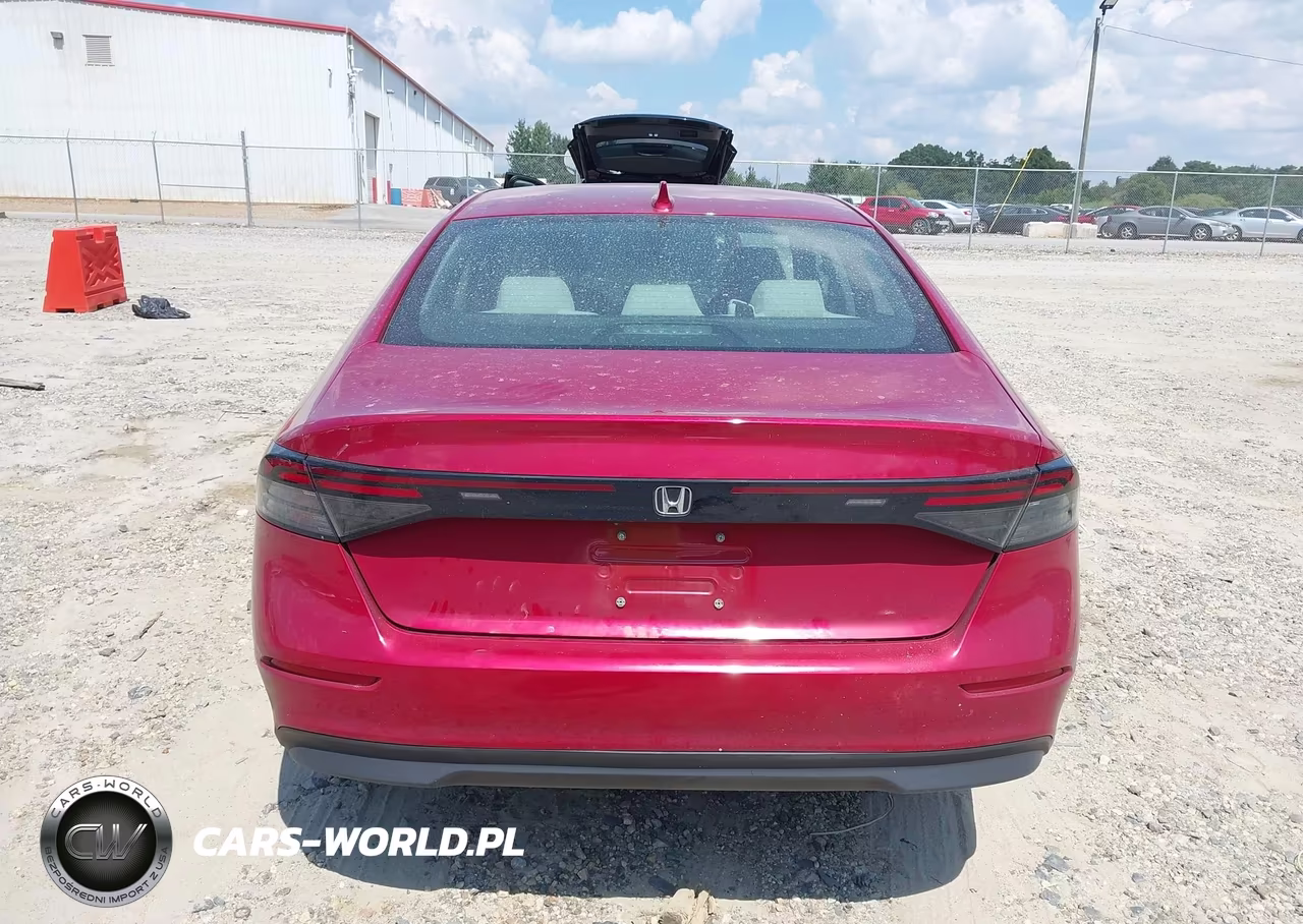 2024 Honda Accord Ex VIN:1HGCY1F3XRA028927 - 16