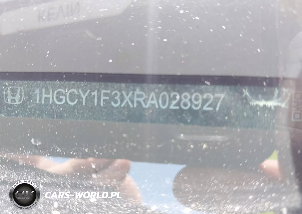 2024 Honda Accord Ex VIN:1HGCY1F3XRA028927 - 17
