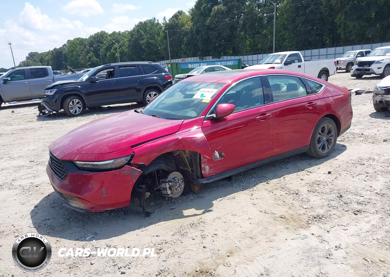 2024 Honda Accord Ex VIN:1HGCY1F3XRA028927 - 2