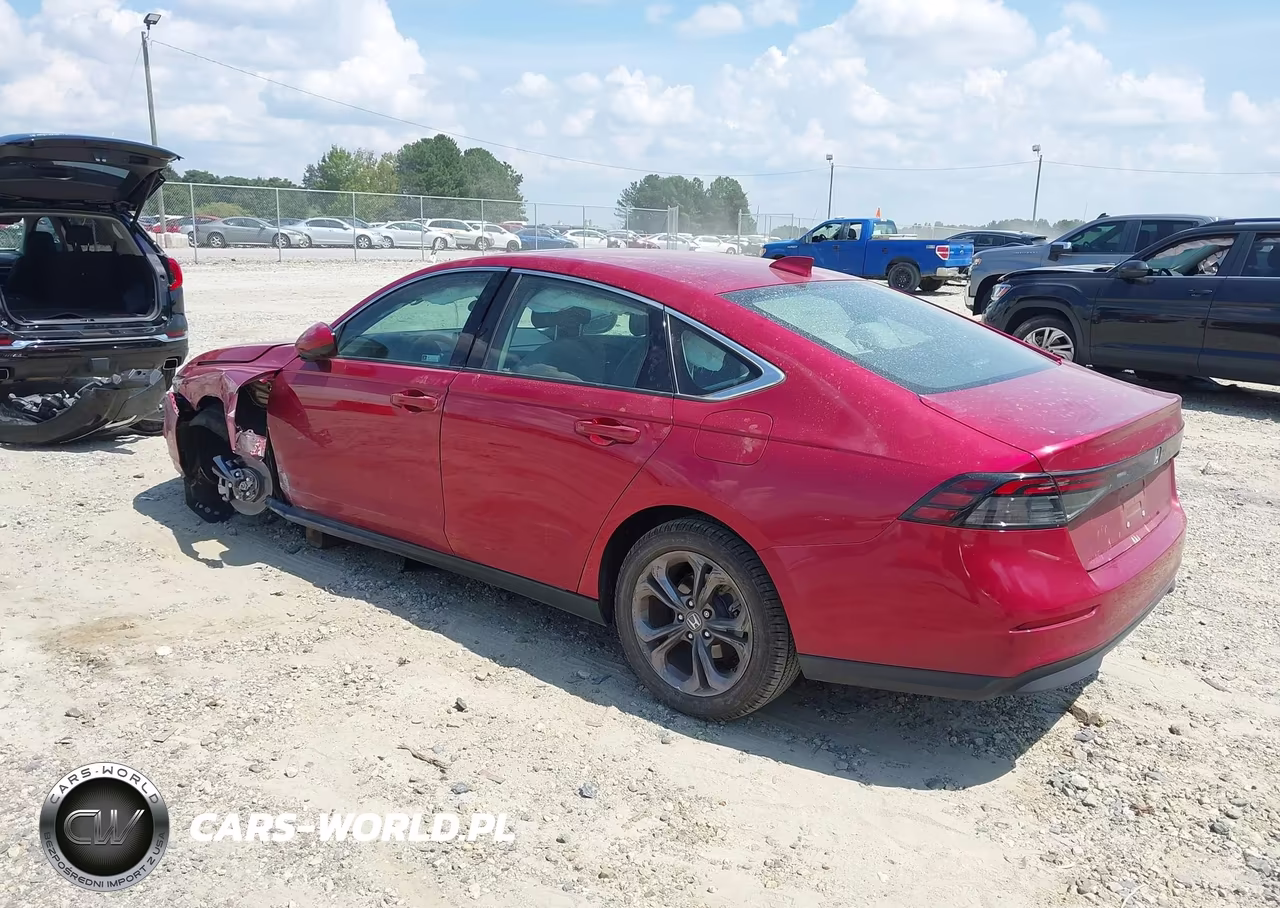2024 Honda Accord Ex VIN:1HGCY1F3XRA028927 - 3