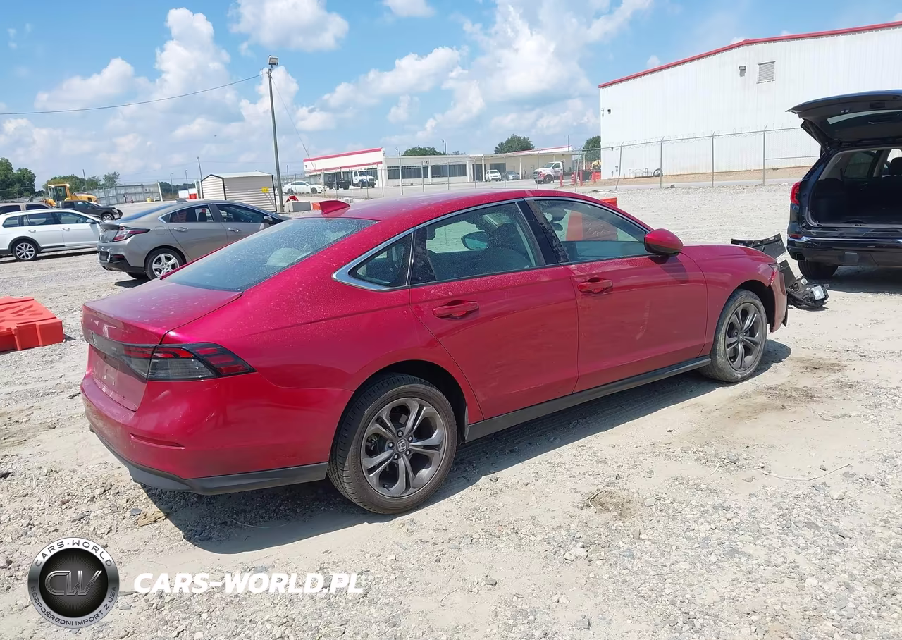 2024 Honda Accord Ex VIN:1HGCY1F3XRA028927 - 4