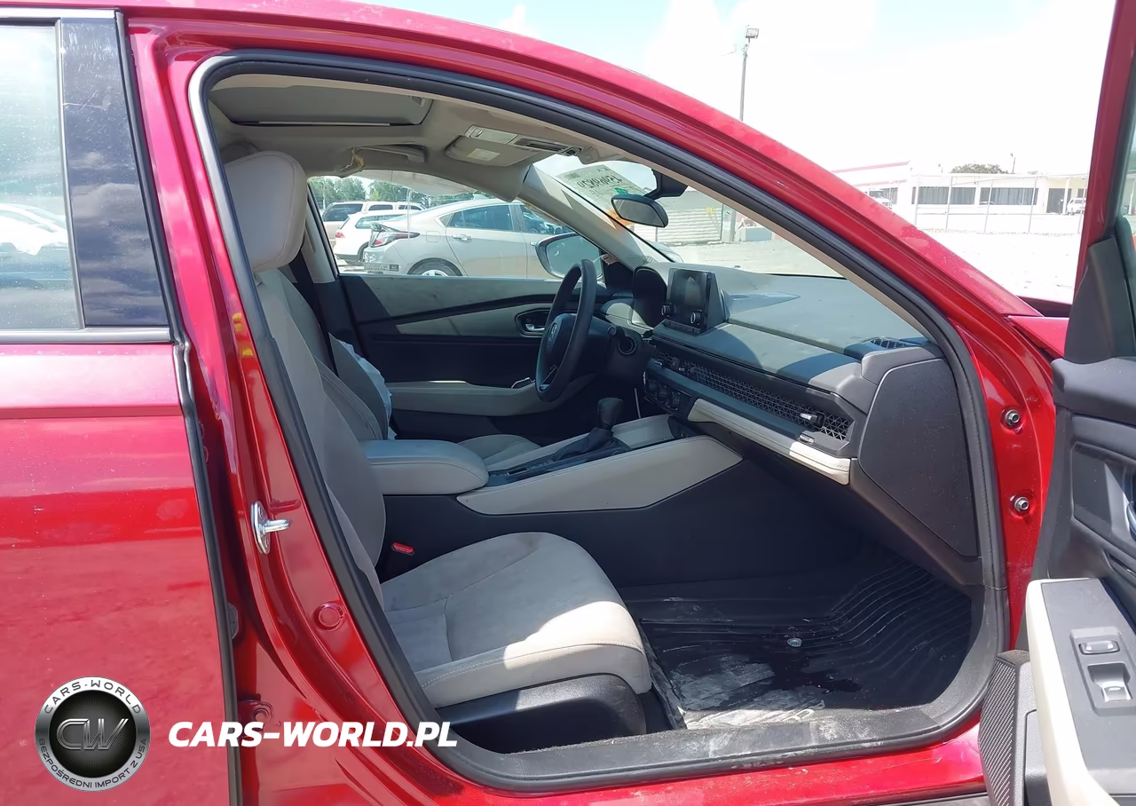 2024 Honda Accord Ex VIN:1HGCY1F3XRA028927 - 5