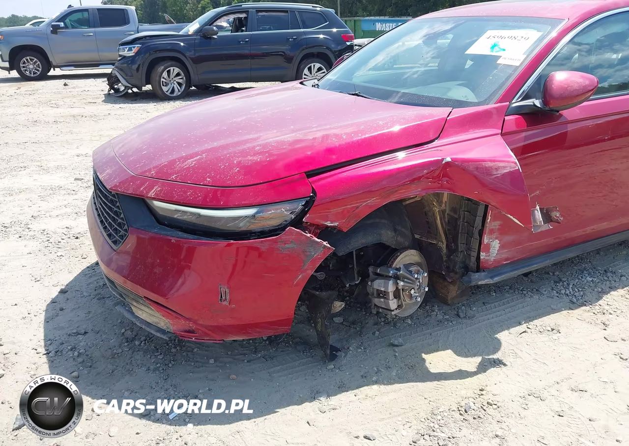 2024 Honda Accord Ex VIN:1HGCY1F3XRA028927 - 6