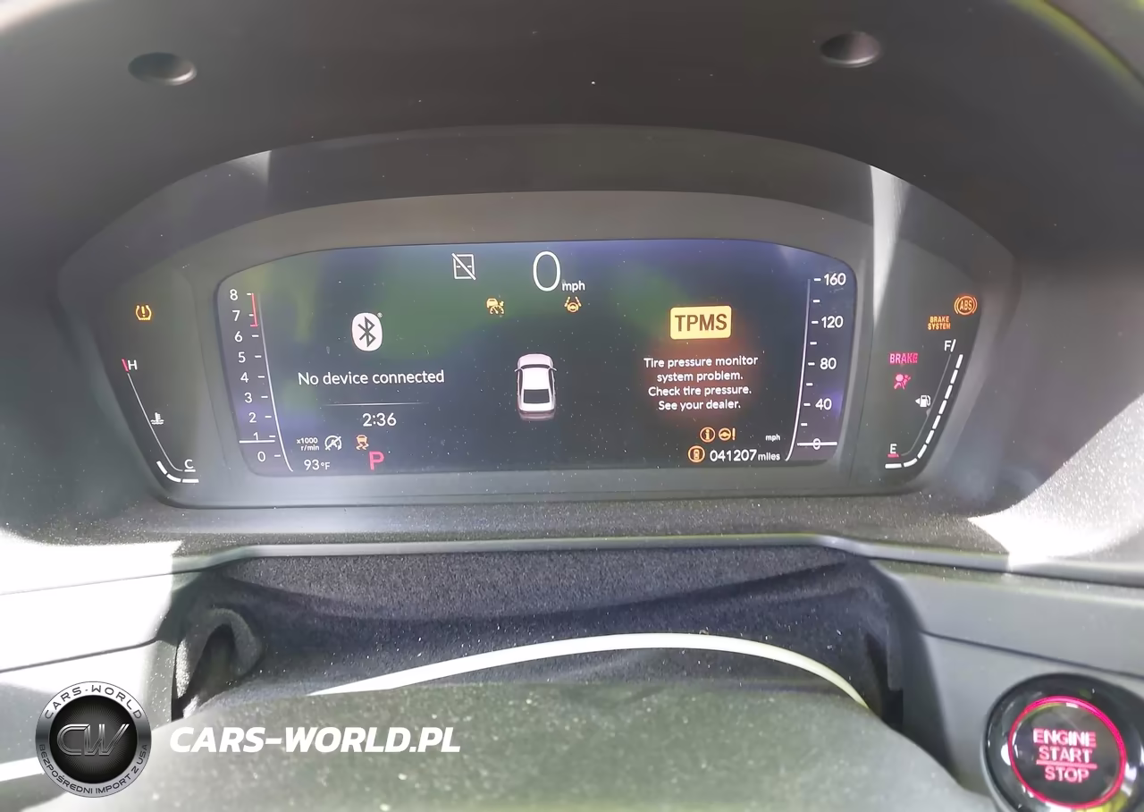 2024 Honda Accord Ex VIN:1HGCY1F3XRA028927 - 7