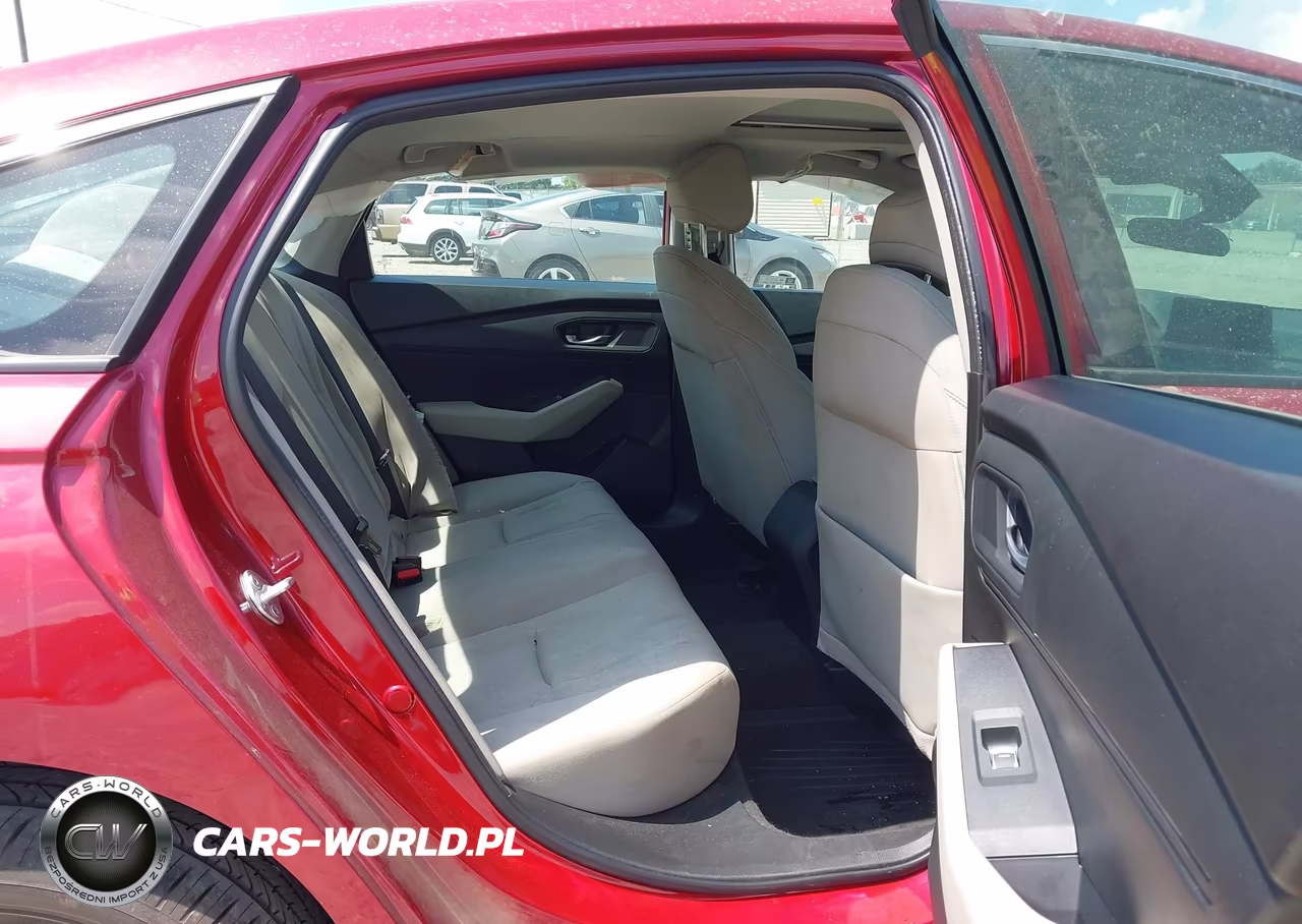 2024 Honda Accord Ex VIN:1HGCY1F3XRA028927 - 8