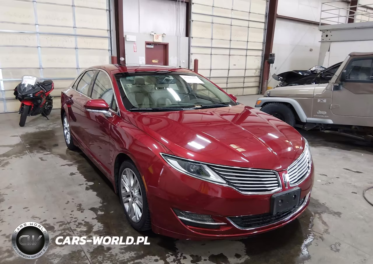 2015 Lincoln Mkz