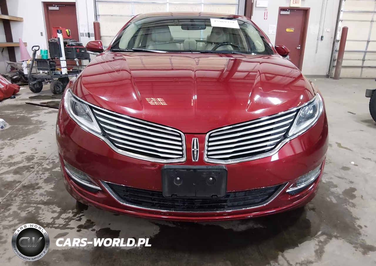 2015 Lincoln Mkz VIN:3LN6L2GK4FR627115 - 13