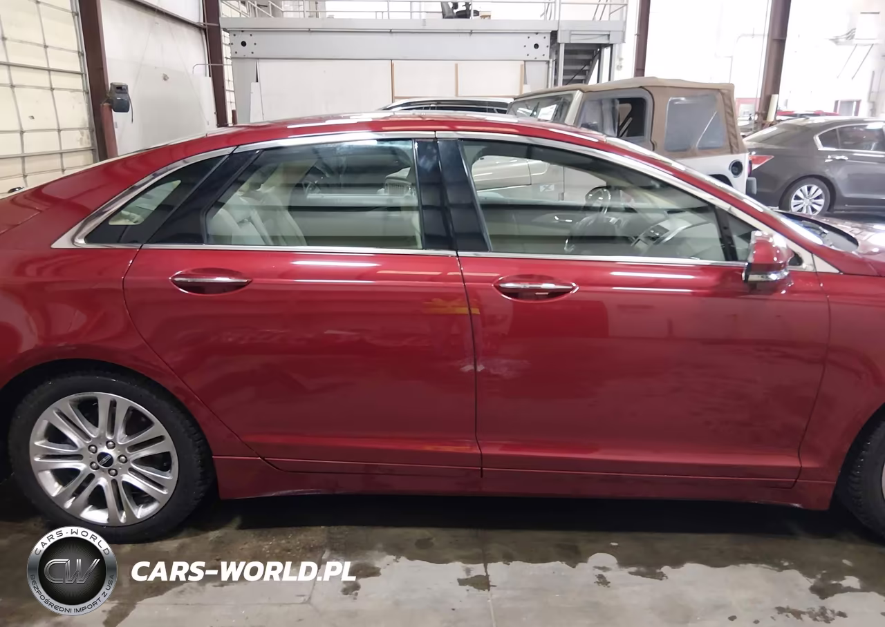 2015 Lincoln Mkz VIN:3LN6L2GK4FR627115 - 14