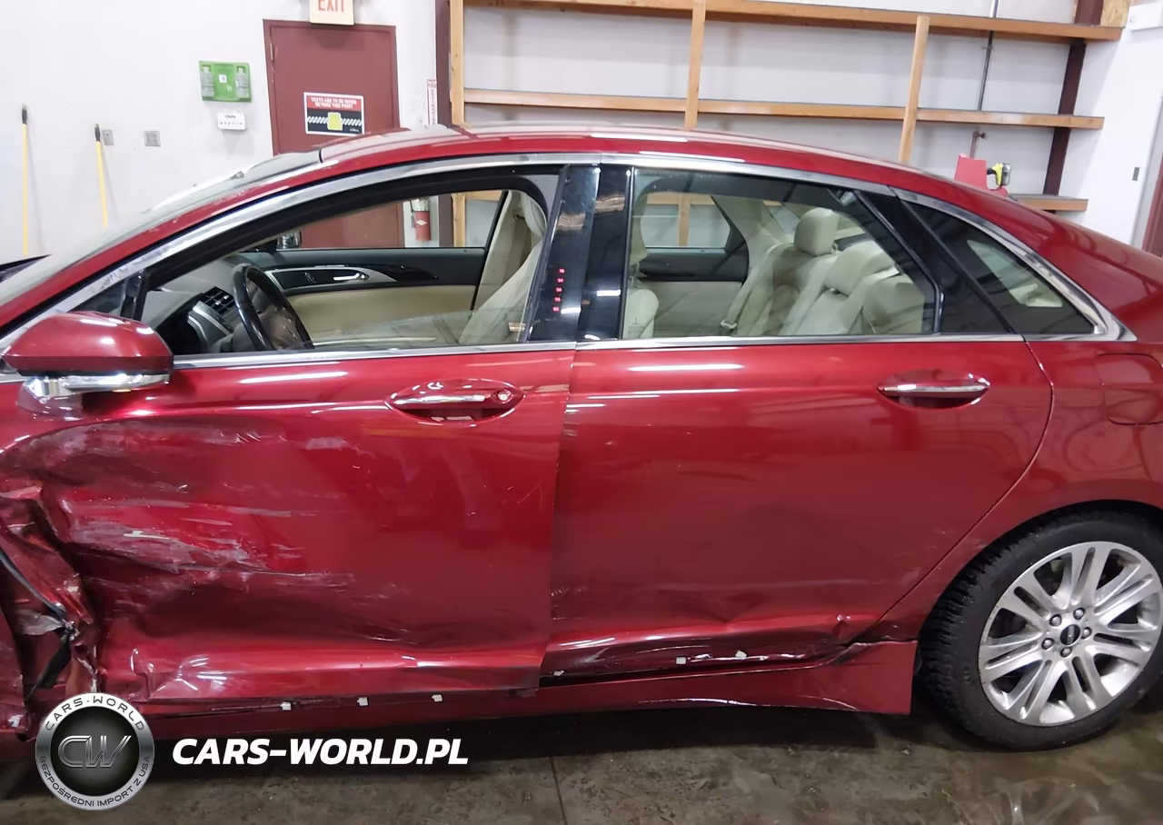 2015 Lincoln Mkz VIN:3LN6L2GK4FR627115 - 15
