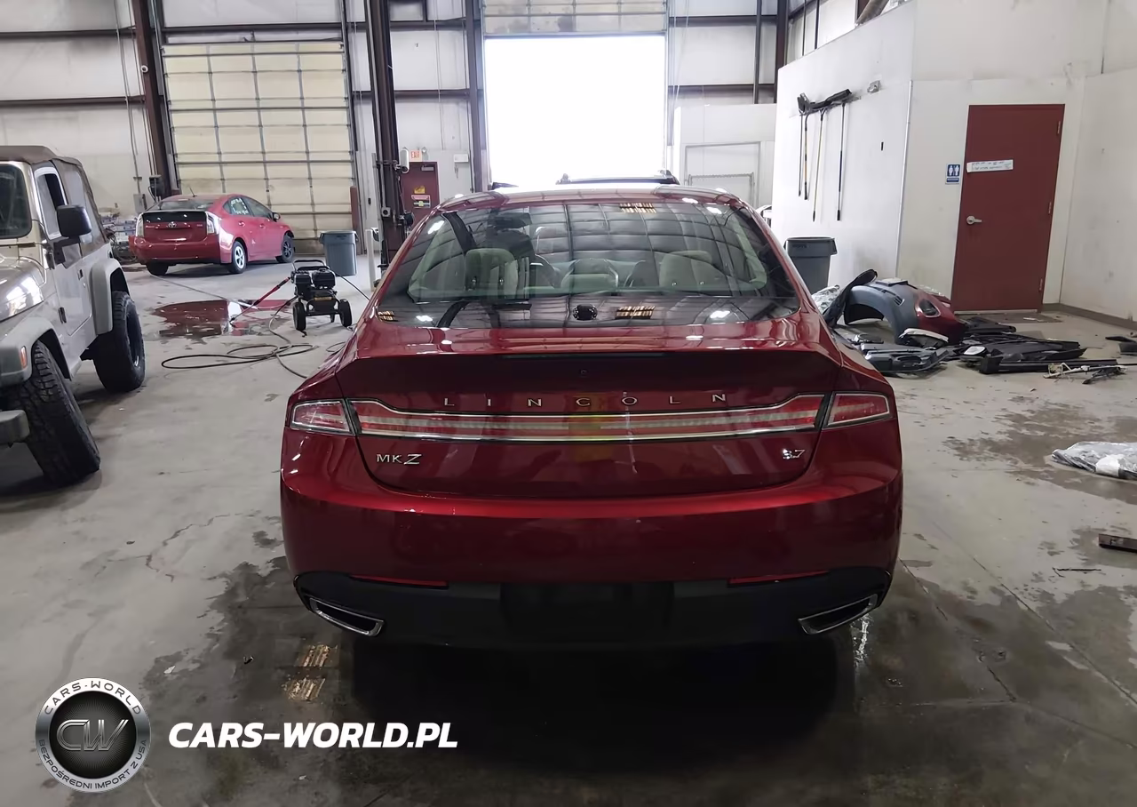 2015 Lincoln Mkz VIN:3LN6L2GK4FR627115 - 17