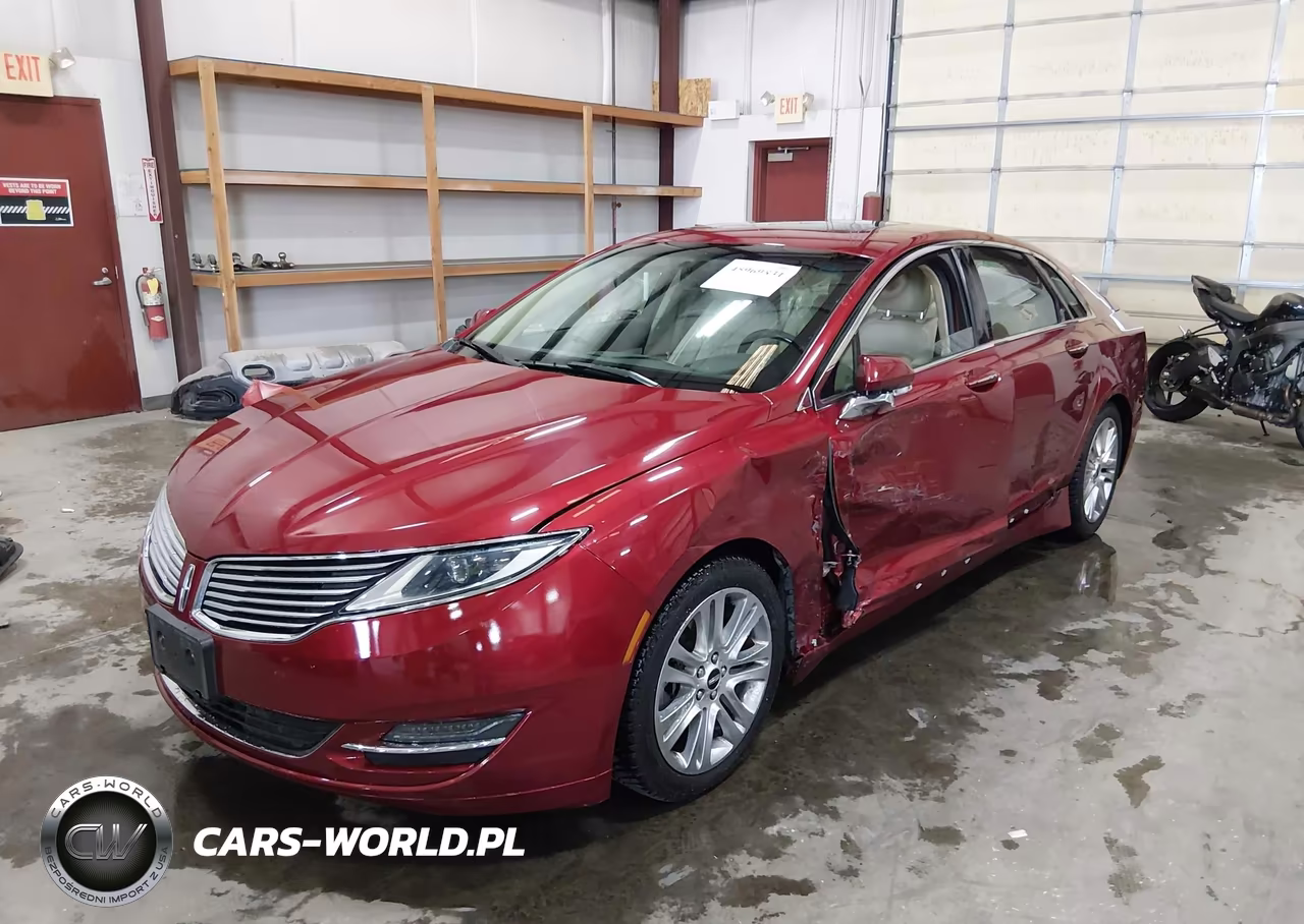 2015 Lincoln Mkz VIN:3LN6L2GK4FR627115 - 2