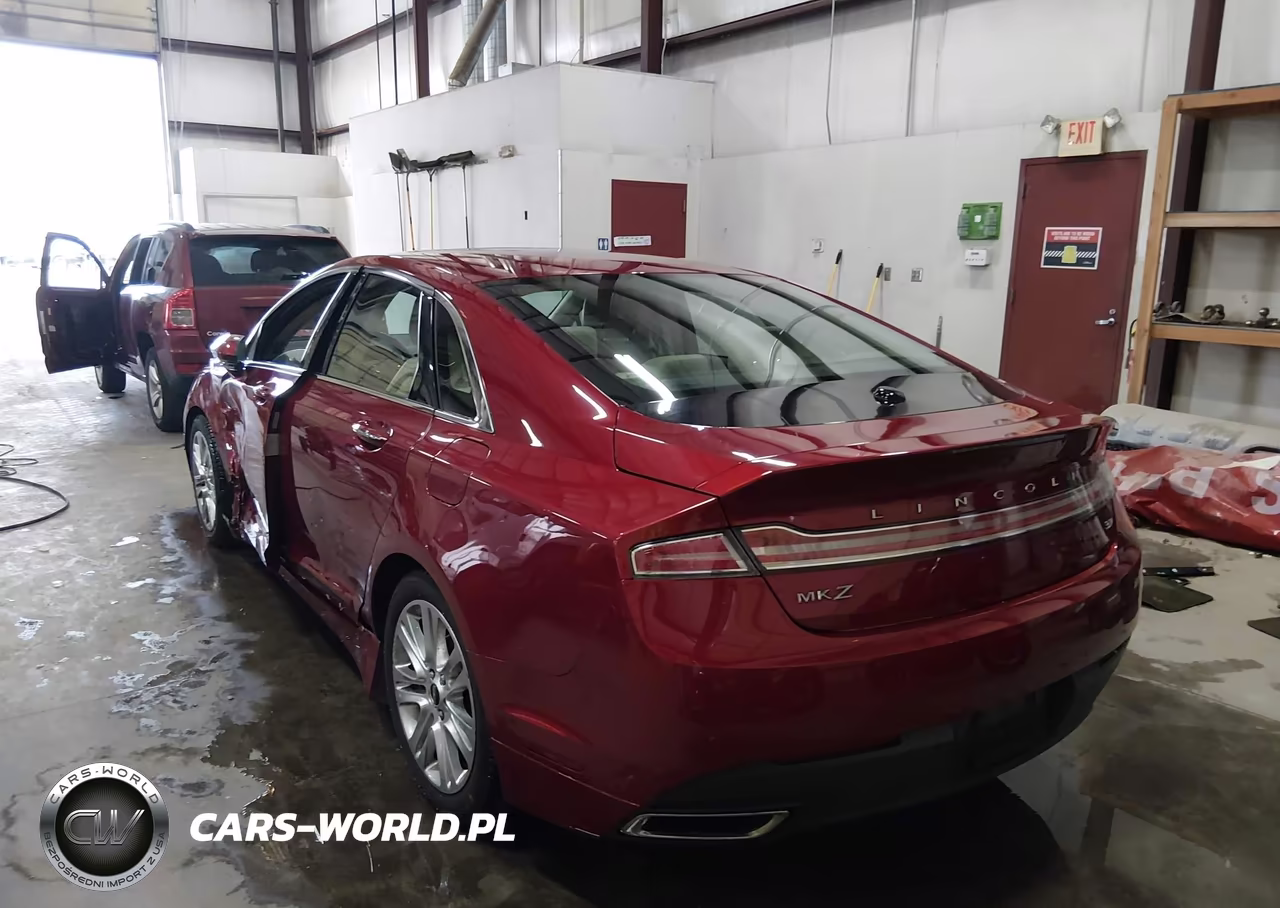 2015 Lincoln Mkz VIN:3LN6L2GK4FR627115 - 3