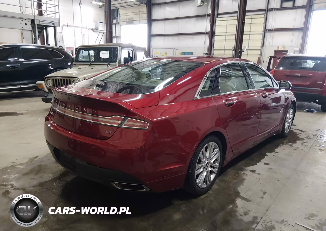 2015 Lincoln Mkz VIN:3LN6L2GK4FR627115 - 4