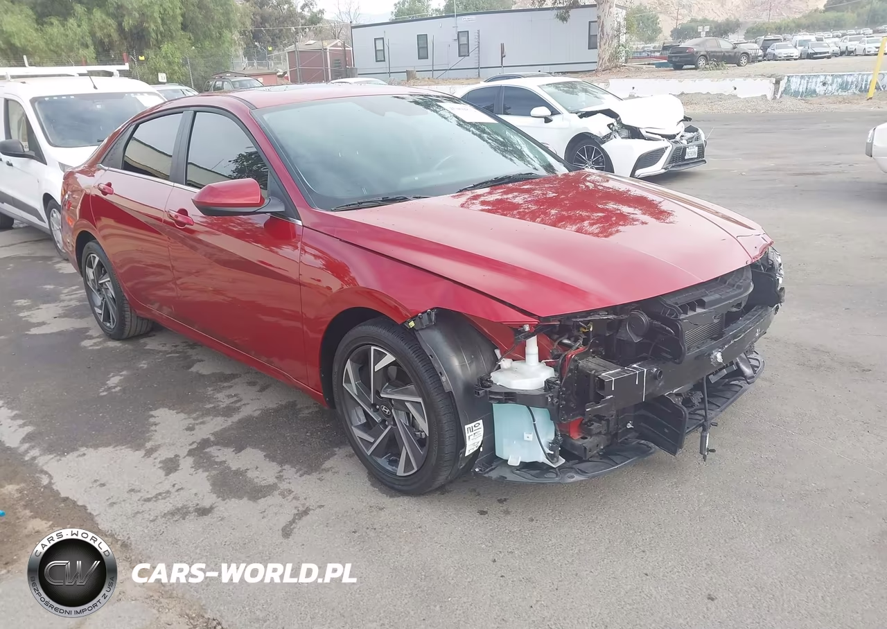 2025 Hyundai Elantra Sel Convenience VIN:KMHLS4DG7SU021389 - 1