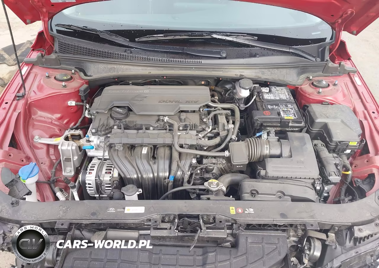 2025 Hyundai Elantra Sel Convenience VIN:KMHLS4DG7SU021389 - 10