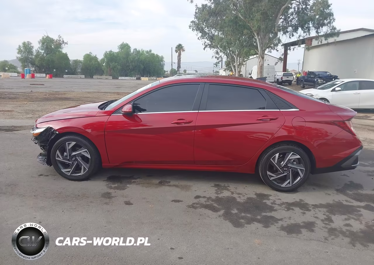 2025 Hyundai Elantra Sel Convenience VIN:KMHLS4DG7SU021389 - 14