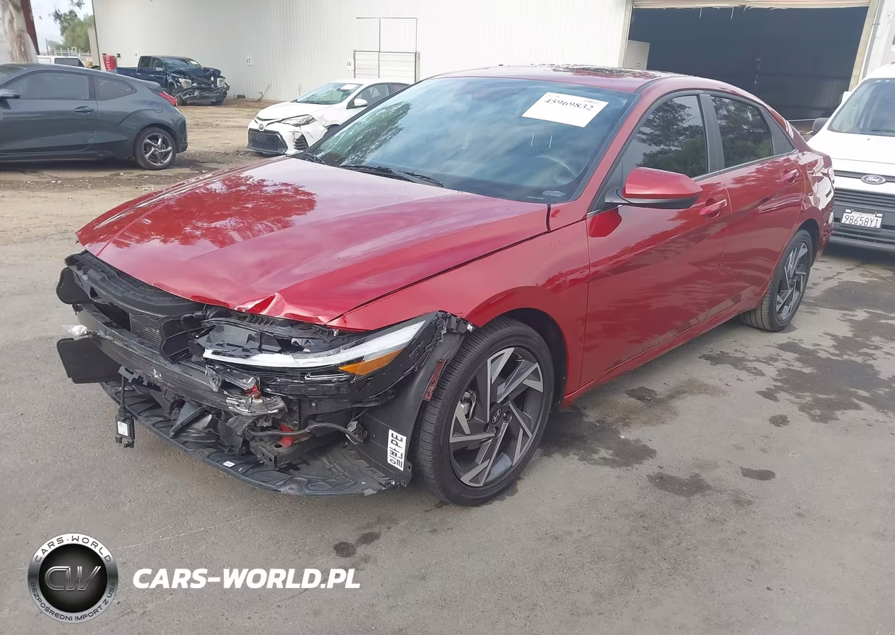 2025 Hyundai Elantra Sel Convenience VIN:KMHLS4DG7SU021389 - 2