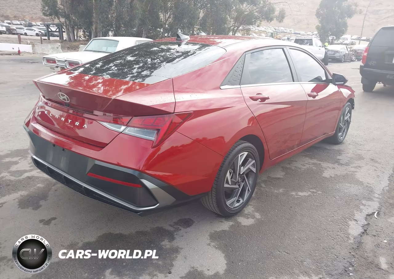 2025 Hyundai Elantra Sel Convenience VIN:KMHLS4DG7SU021389 - 4
