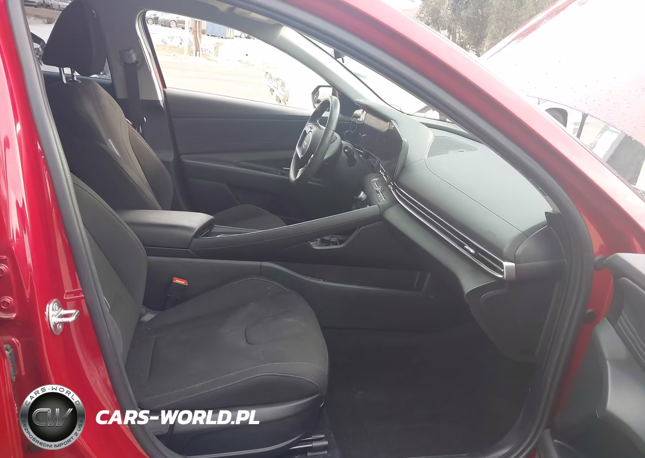2025 Hyundai Elantra Sel Convenience VIN:KMHLS4DG7SU021389 - 5