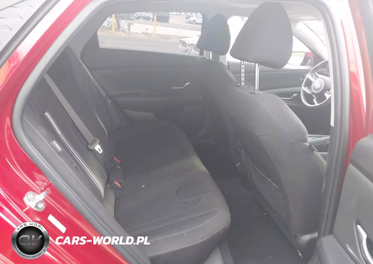 2025 Hyundai Elantra Sel Convenience VIN:KMHLS4DG7SU021389 - 8