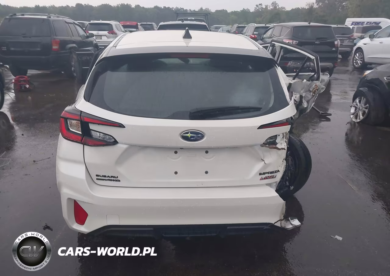2026 Subaru Impreza Rs VIN:JF1GUHJC5T8200071 - 16