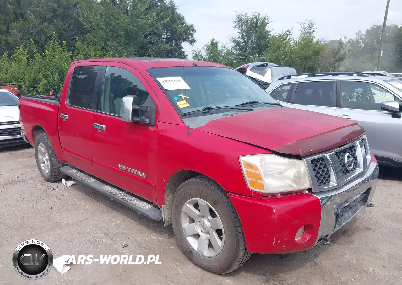 2006 Nissan Titan Le VIN:1N6BA07A86N501974 - 1