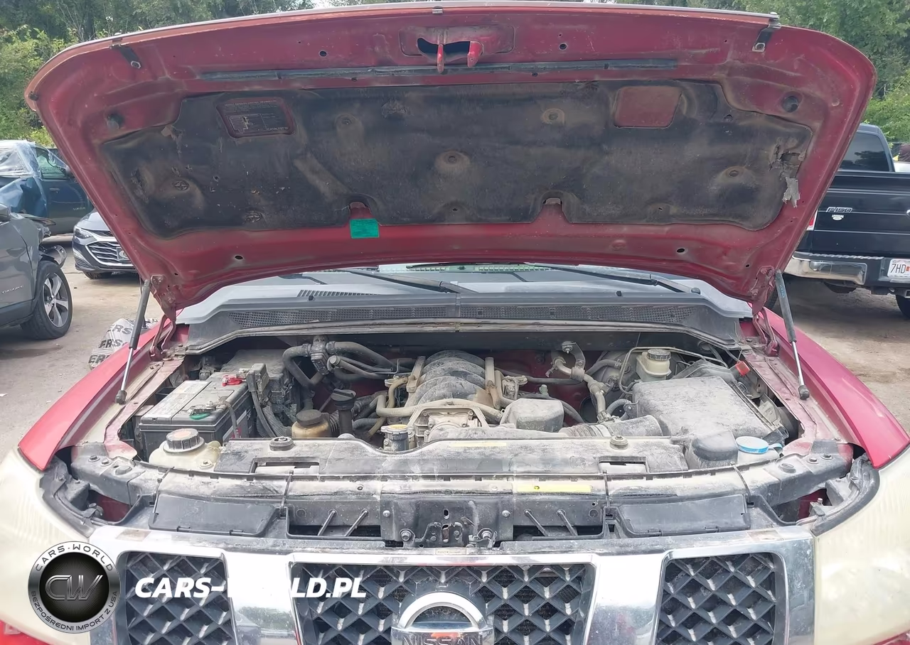 2006 Nissan Titan Le VIN:1N6BA07A86N501974 - 10