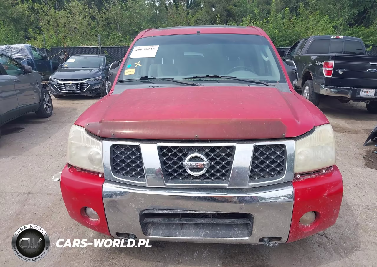 2006 Nissan Titan Le VIN:1N6BA07A86N501974 - 13