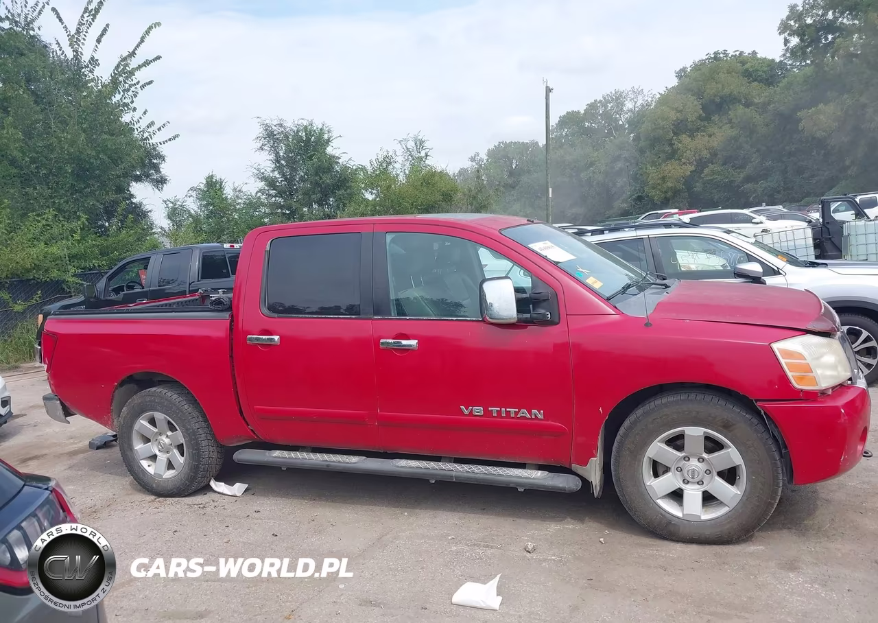 2006 Nissan Titan Le VIN:1N6BA07A86N501974 - 14
