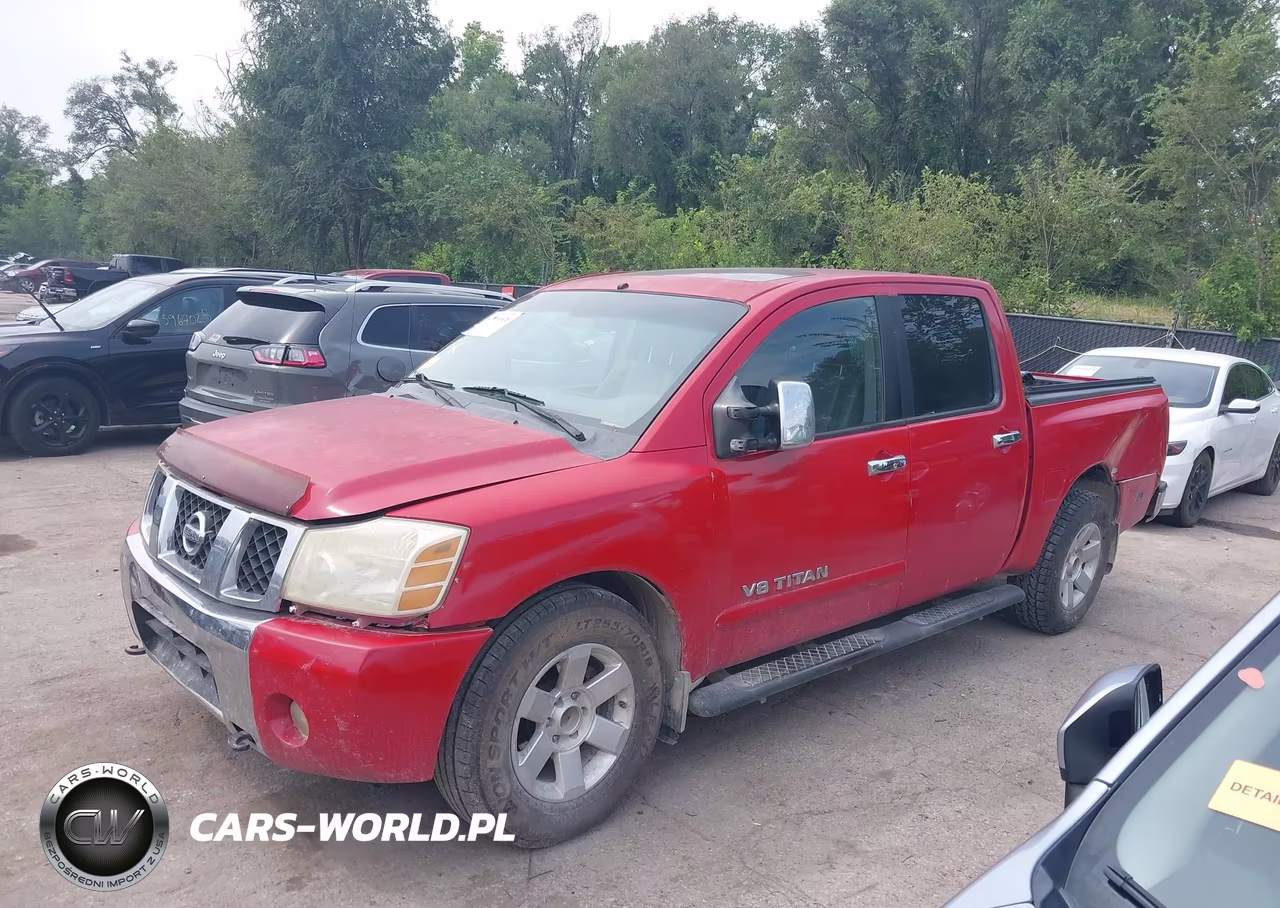 2006 Nissan Titan Le VIN:1N6BA07A86N501974 - 15