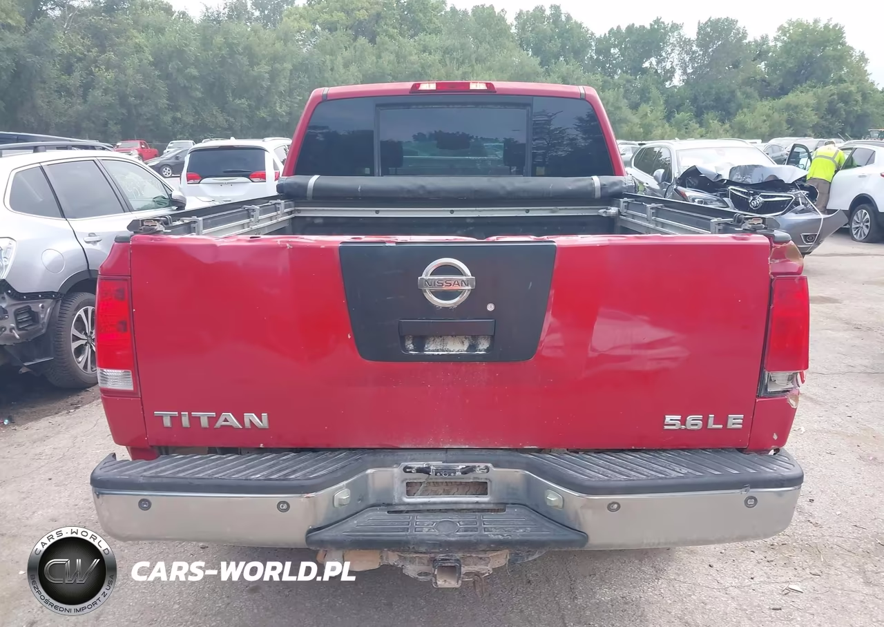 2006 Nissan Titan Le VIN:1N6BA07A86N501974 - 17