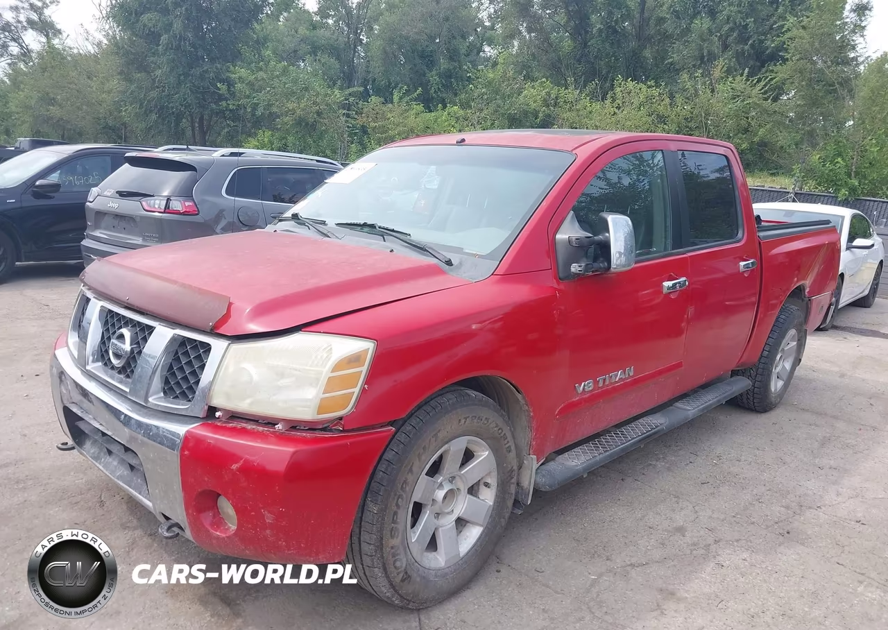 2006 Nissan Titan Le VIN:1N6BA07A86N501974 - 2