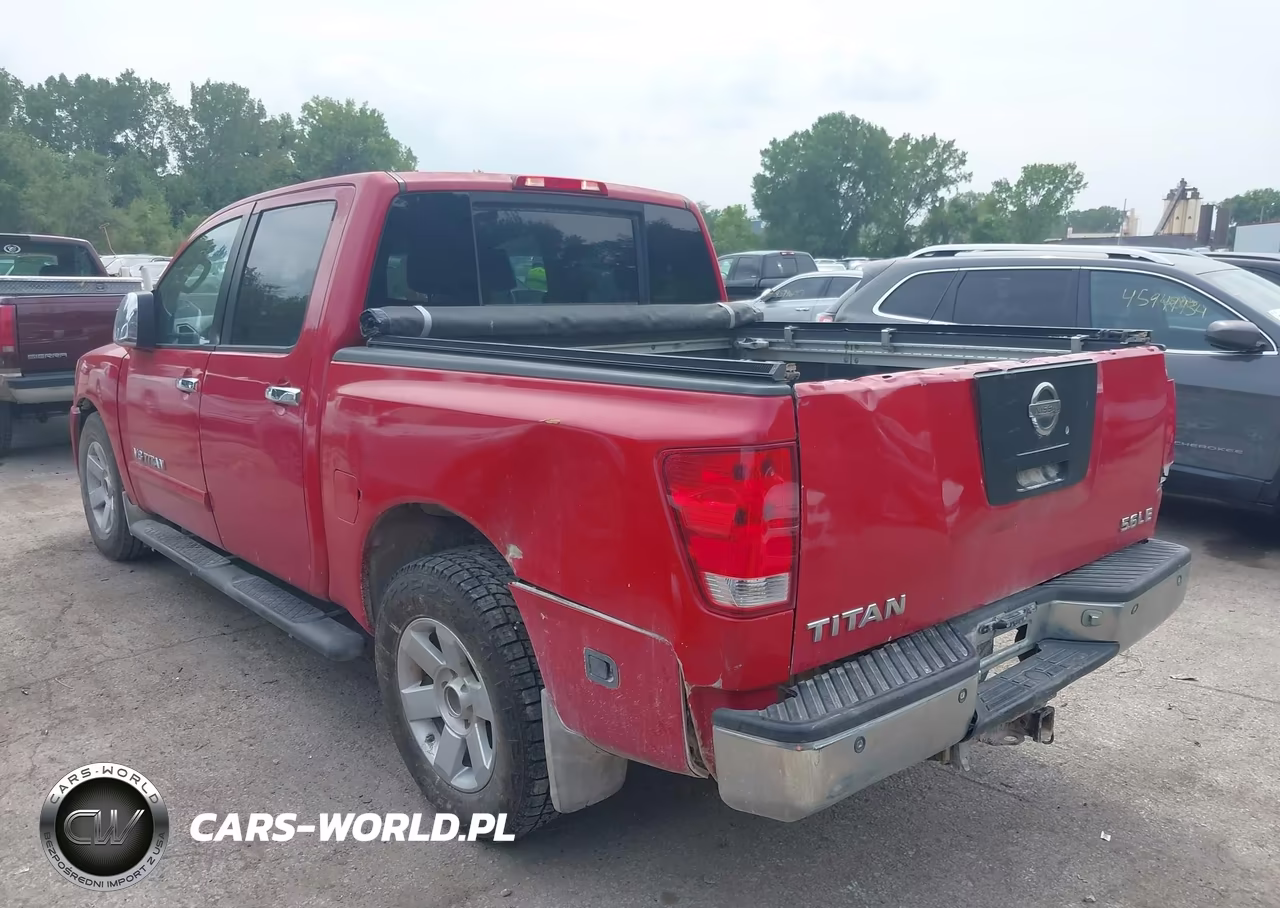 2006 Nissan Titan Le VIN:1N6BA07A86N501974 - 3