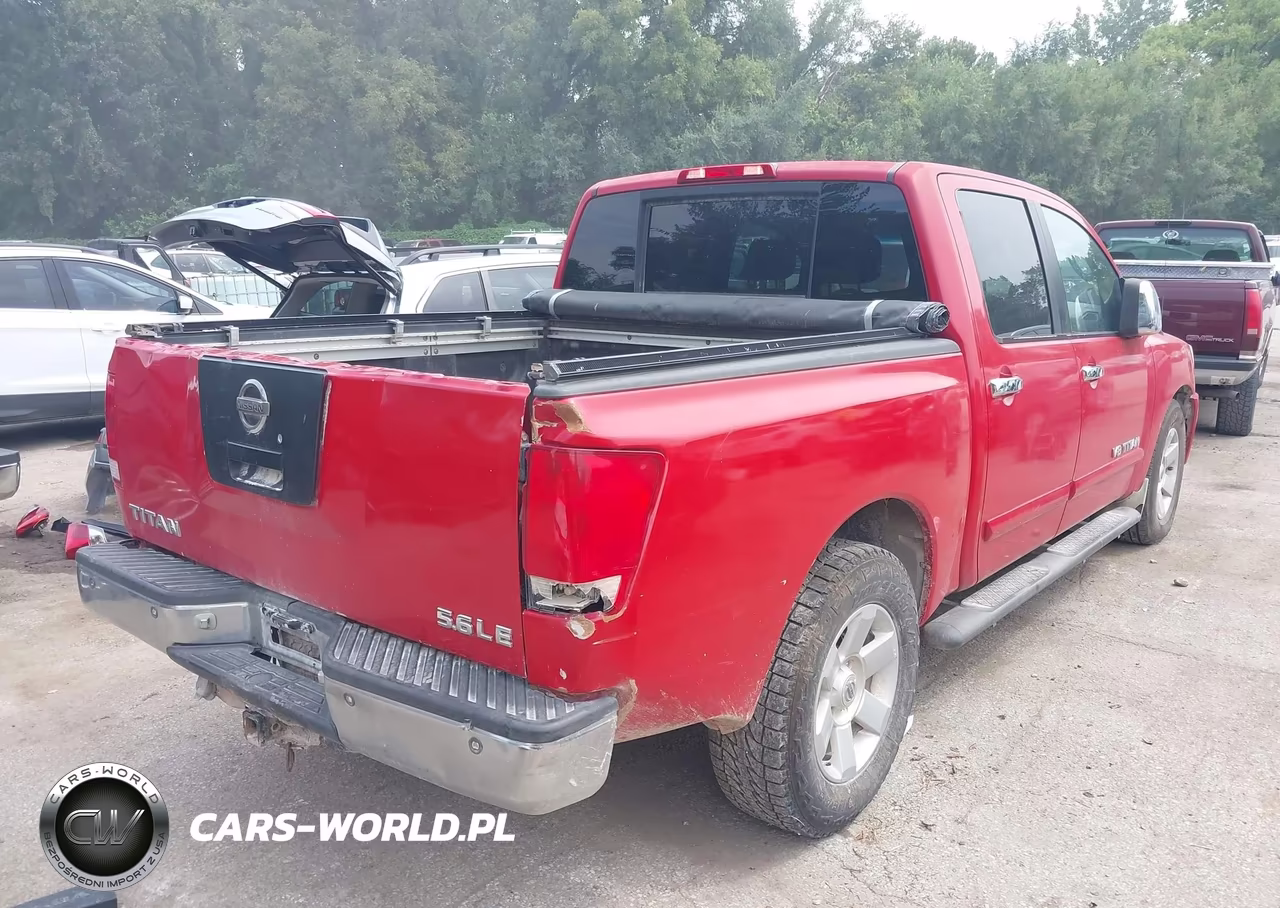 2006 Nissan Titan Le VIN:1N6BA07A86N501974 - 4