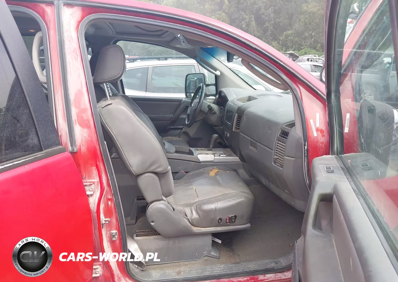 2006 Nissan Titan Le VIN:1N6BA07A86N501974 - 5