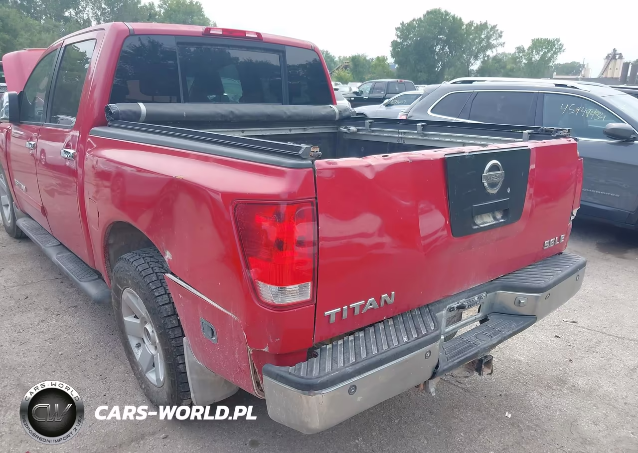 2006 Nissan Titan Le VIN:1N6BA07A86N501974 - 6