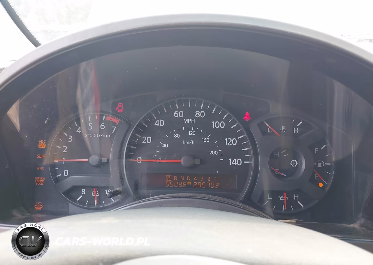 2006 Nissan Titan Le VIN:1N6BA07A86N501974 - 7