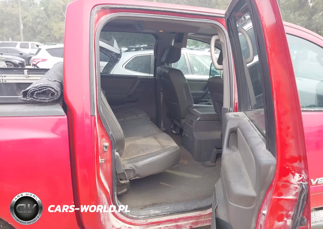 2006 Nissan Titan Le VIN:1N6BA07A86N501974 - 8