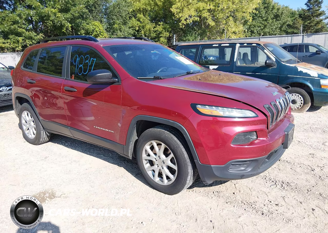 2016 Jeep Cherokee Sport